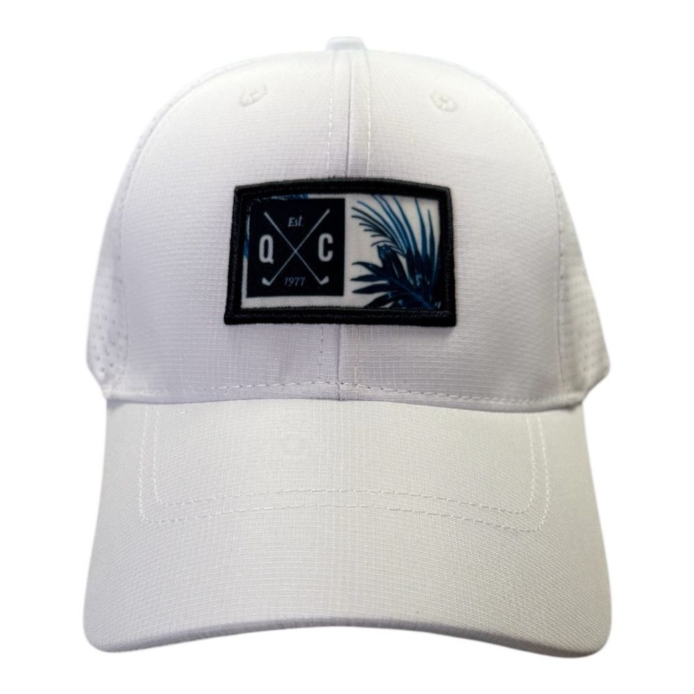 QUAKE CITY CAPS very nice and clean golf hat